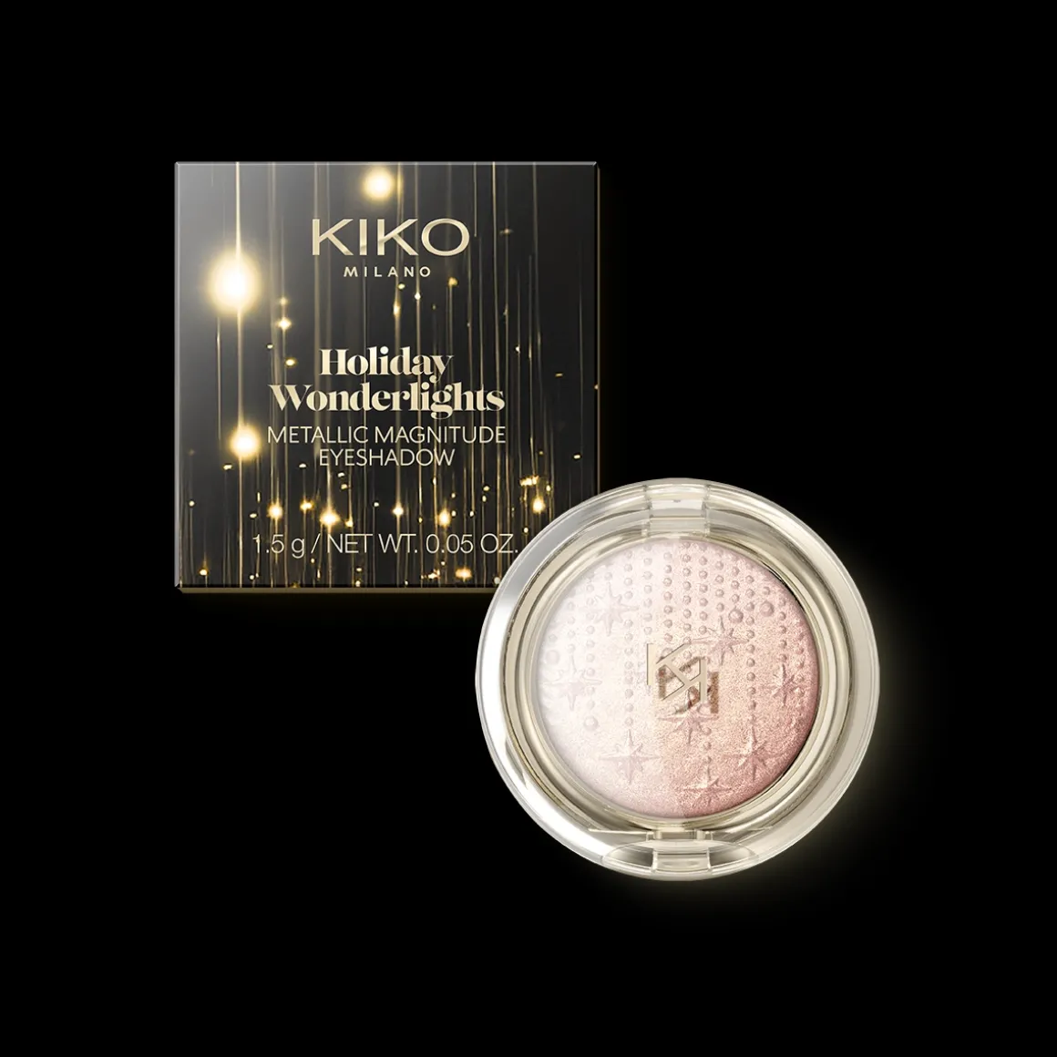 KIKO Milano holiday wonderlights metallic magnitude eyeshadow^ Ombres À Paupières