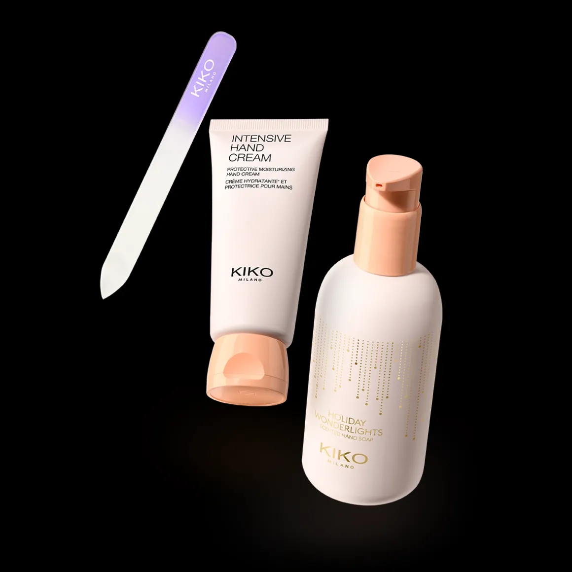 KIKO Milano holiday wonderlights my handcare essential gift set^ Ensembles Et Trousses | Ensembles Et Trousses