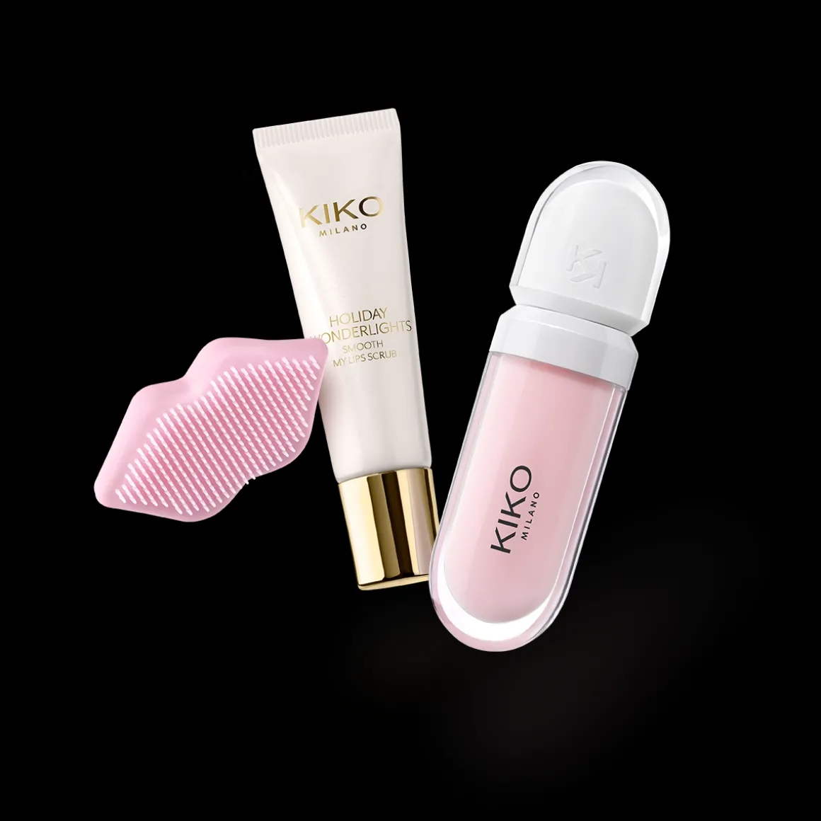 KIKO Milano holiday wonderlights santa’s secret lip care gift^ Ensembles Et Trousses | Ensembles Et Trousses