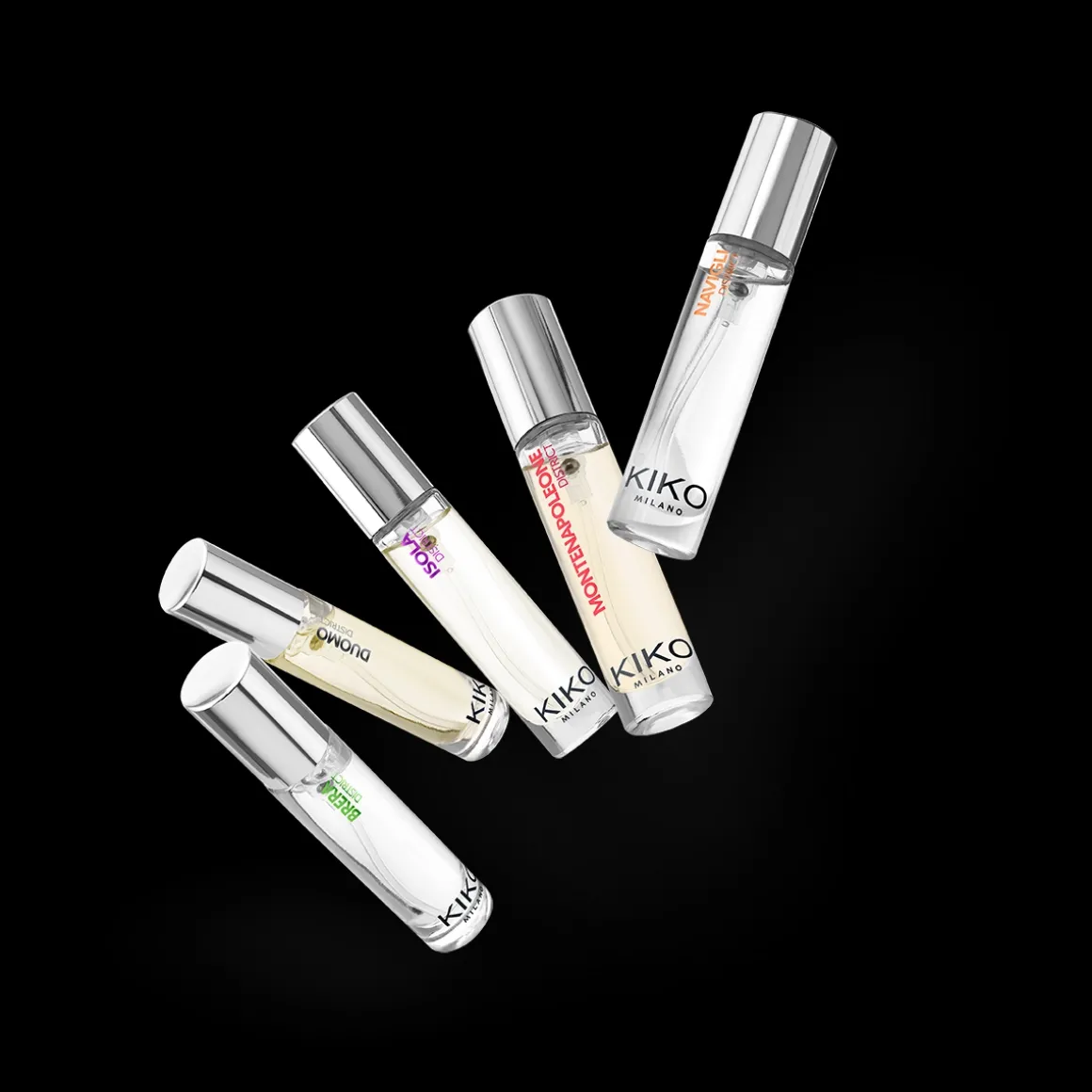 KIKO Milano holiday wonderlights scent of milan eau de parfum miniature gift set^ Ensembles Et Trousses | Ensembles Et Trousses