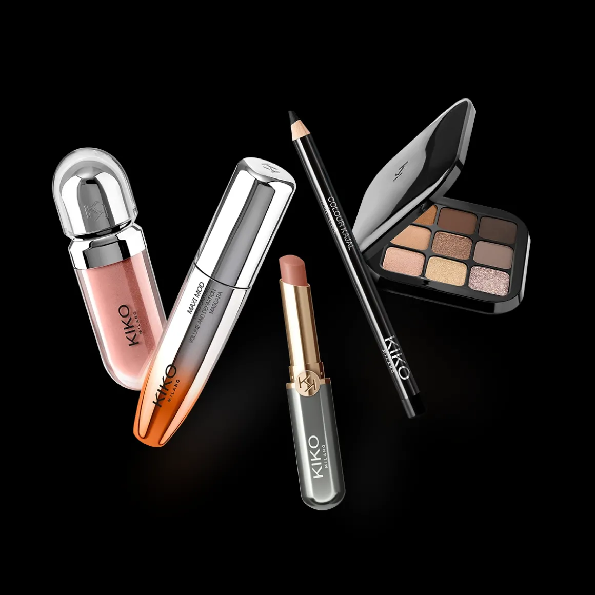 KIKO Milano holiday wonderlights timeless look makeup gift set^ Ensembles Et Trousses | Ensembles Et Trousses