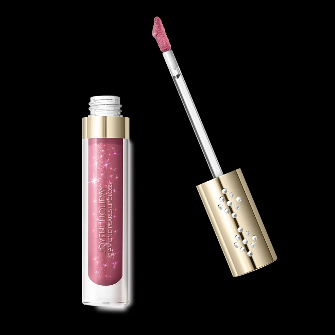 KIKO Milano joyful holiday diamond pearls lipgloss^ Gloss À Lèvres