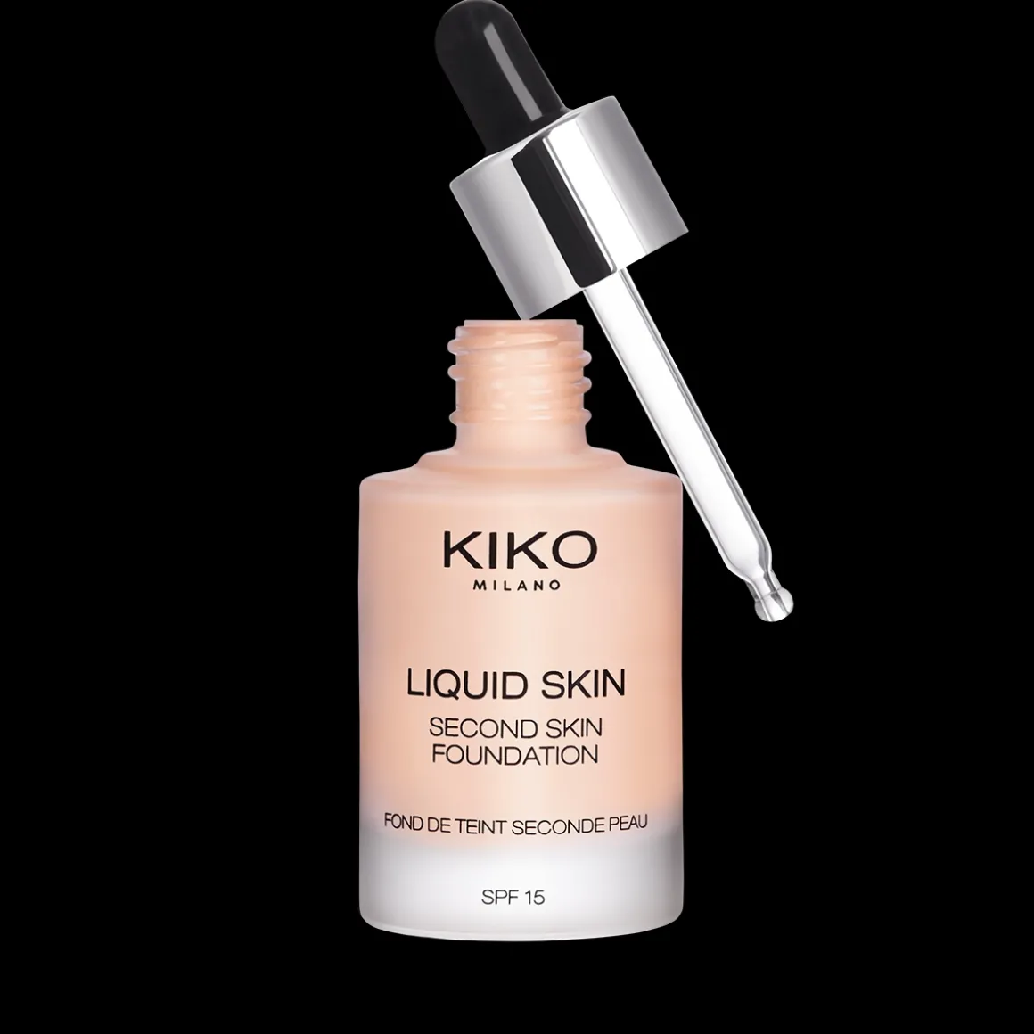 KIKO Milano liquid skin second skin foundation^ Fonds De Teint