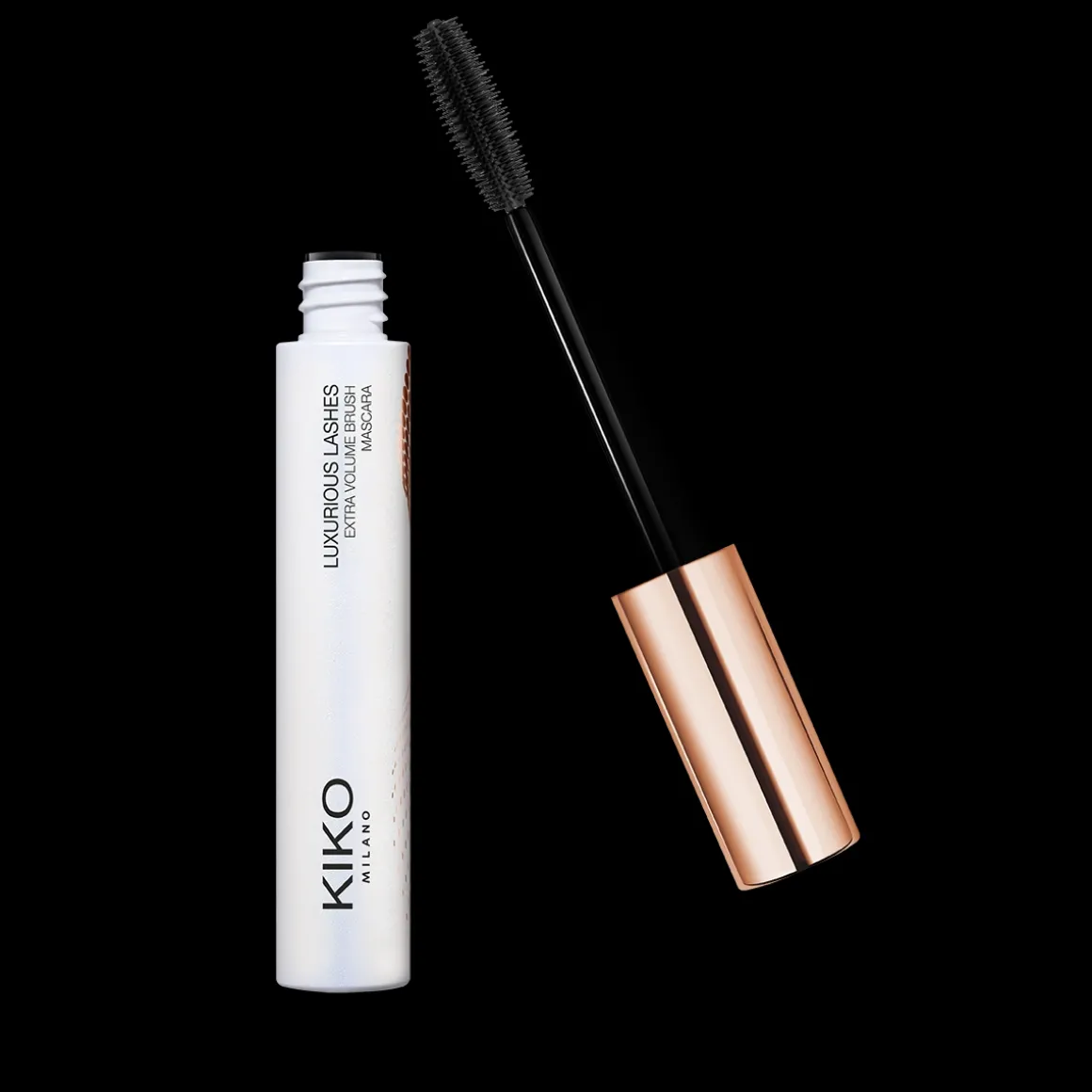 KIKO Milano luxurious lashes extra volume brush mascara^ Mascaras