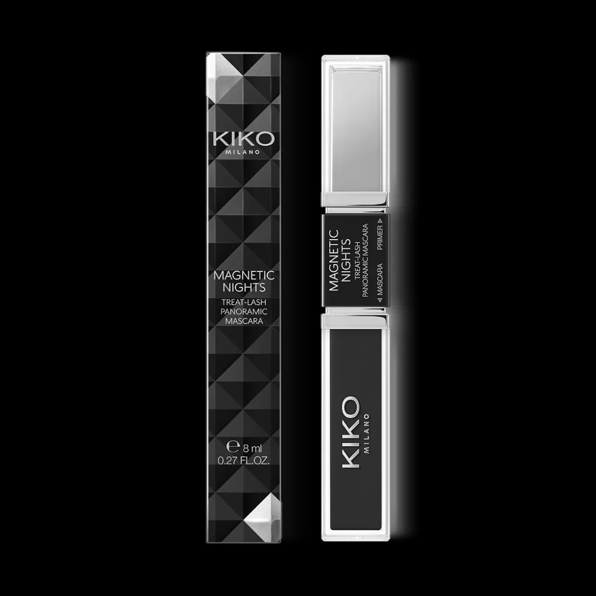 KIKO Milano magnetic nights treat-lash panoramic mascara^ Mascaras