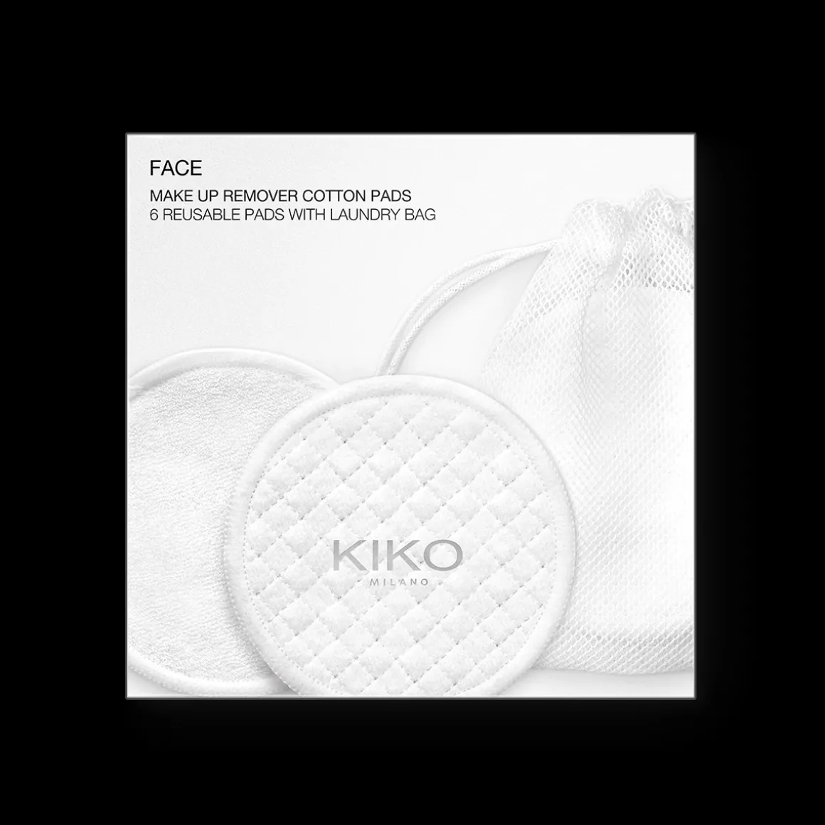 KIKO Milano make up remover cleansing pads^ Eponges Démaquillantes