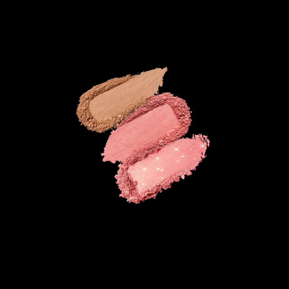 KIKO Milano multi finish trio blush & bronzer palette^ Palettes Visage