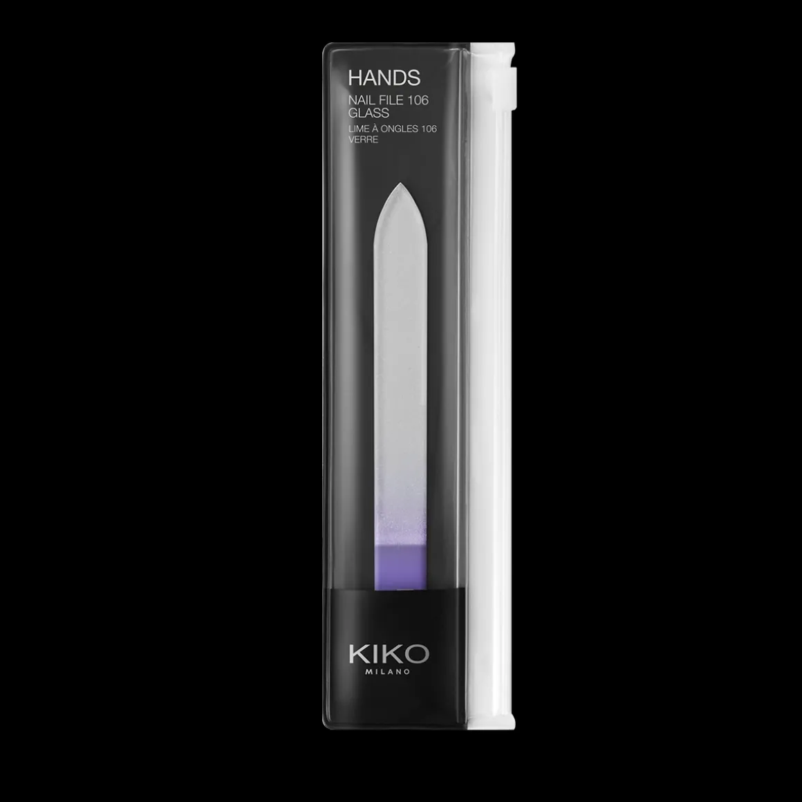 KIKO Milano nail file 106 - glass^ Limes À Ongles