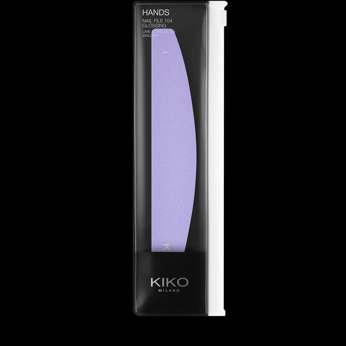 KIKO Milano nail file 104 - glossing buffer^ Limes À Ongles