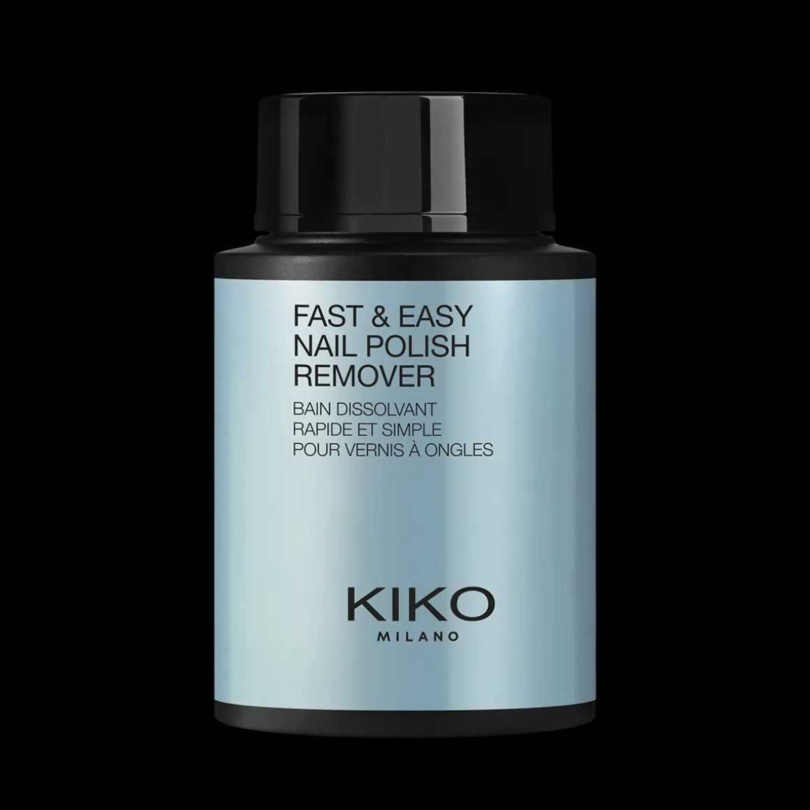 KIKO Milano nail polish remover fast & easy^ Dissolvants Vernis À Ongles