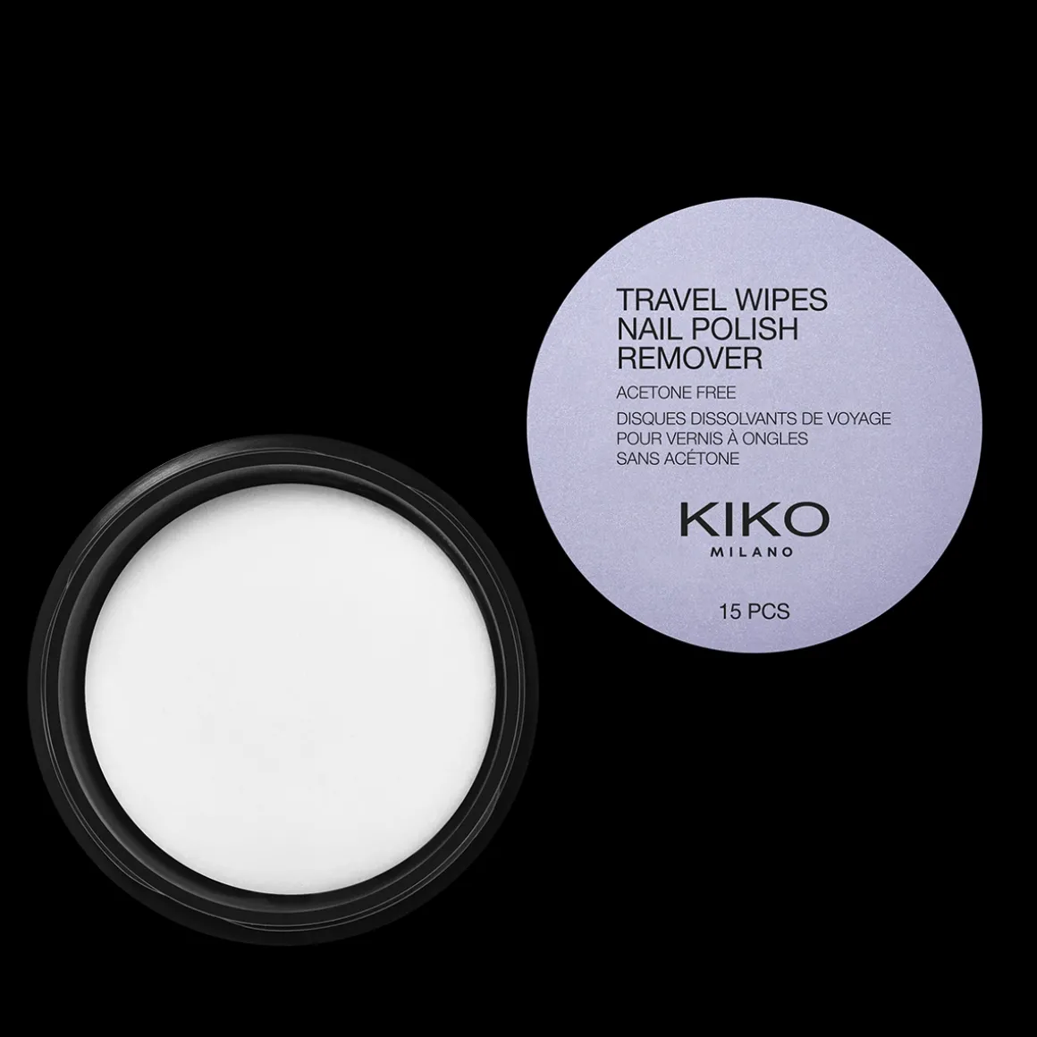 KIKO Milano nail polish remover wipes^ Dissolvants Vernis À Ongles