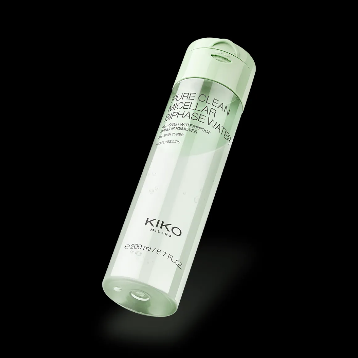 KIKO Milano new pure clean micellar biphase water^ Démaquillants