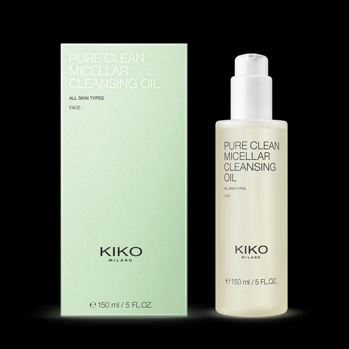 KIKO Milano new pure clean micellar cleansing oil^ Démaquillants