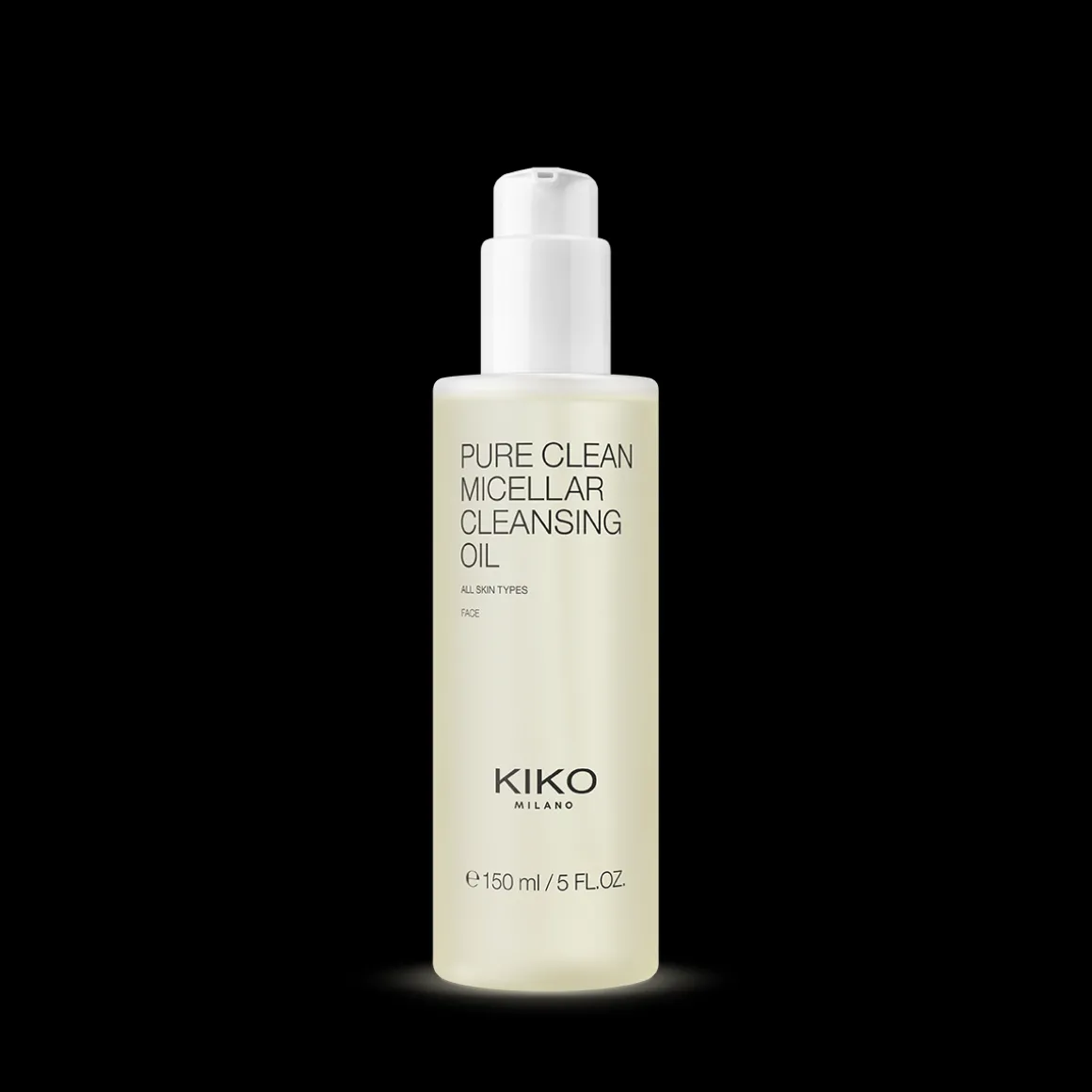 KIKO Milano new pure clean micellar cleansing oil^ Démaquillants