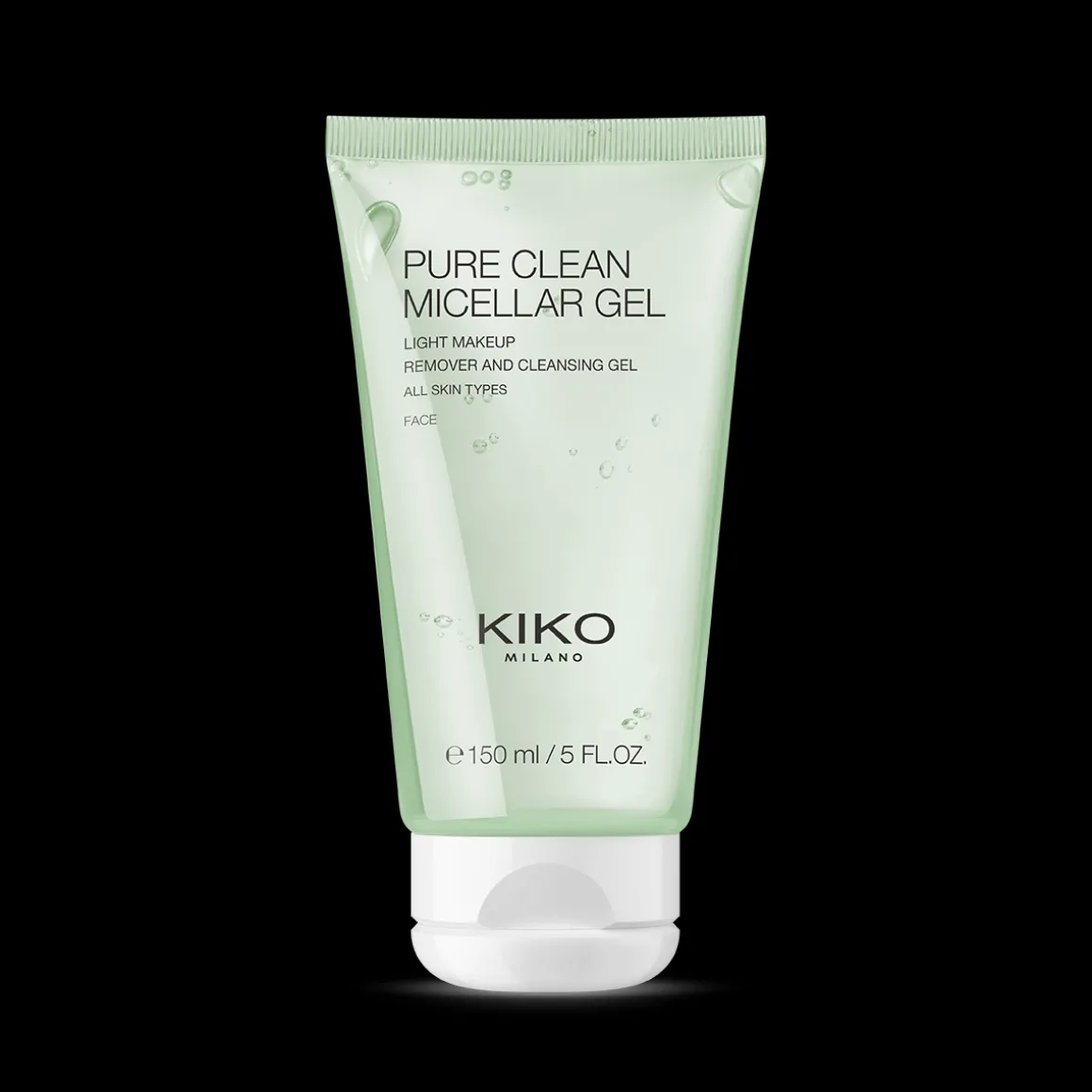 KIKO Milano new pure clean micellar gel^ Démaquillants