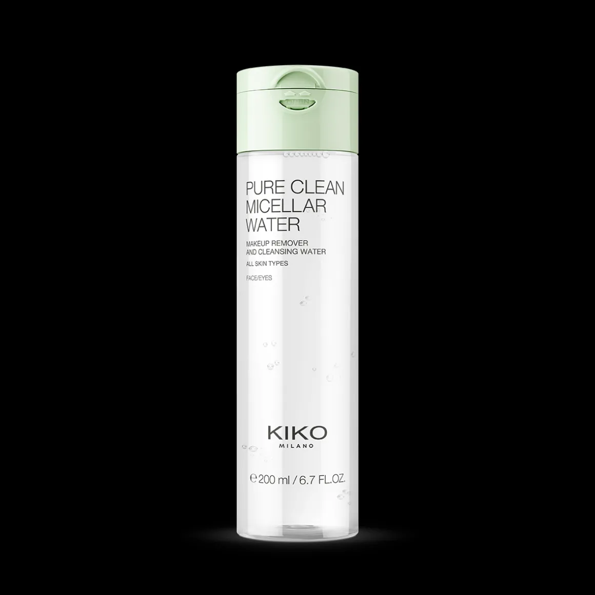 KIKO Milano new pure clean micellar water^ Démaquillants