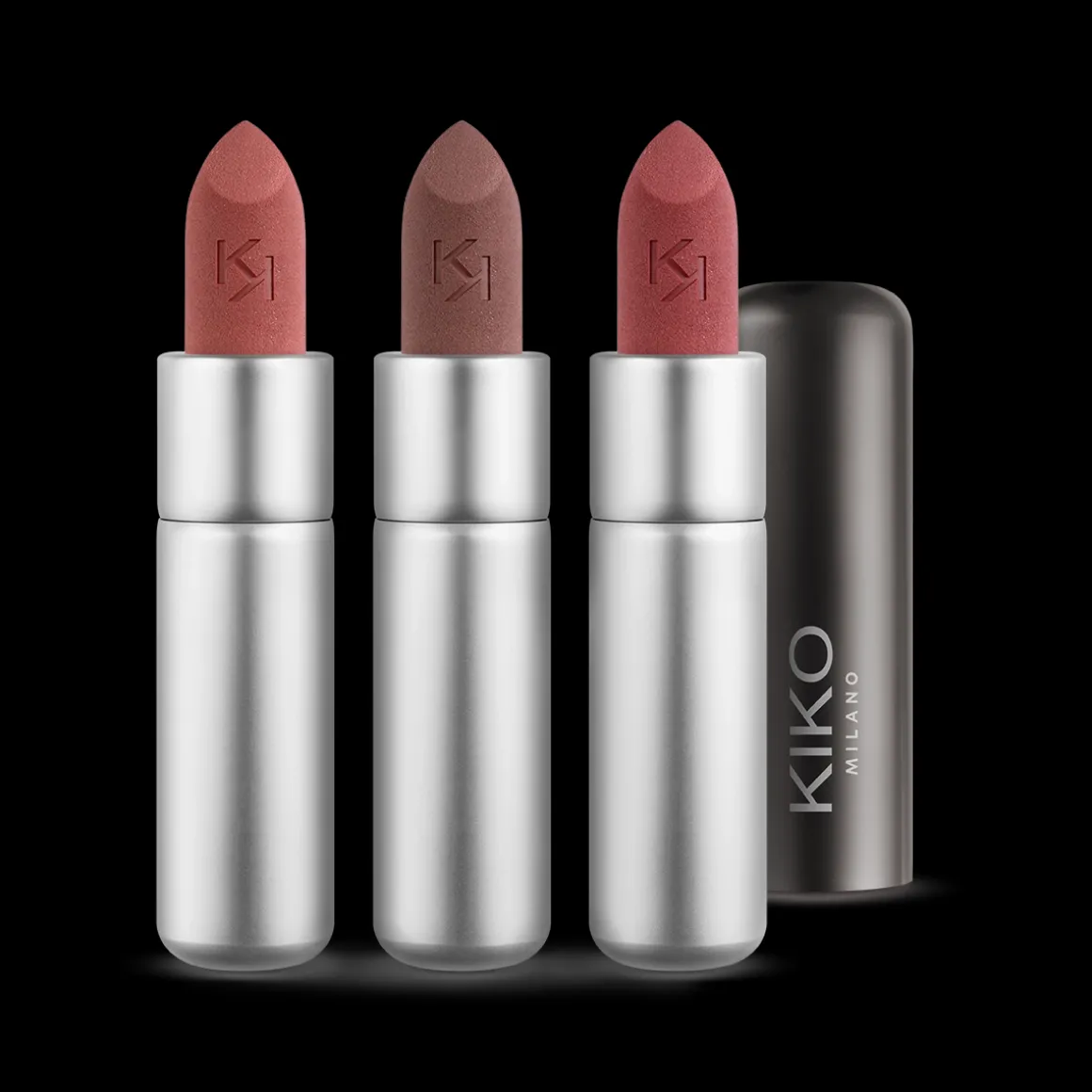 KIKO Milano powdery lip set^ Ensembles Et Trousses | Ensembles Et Trousses