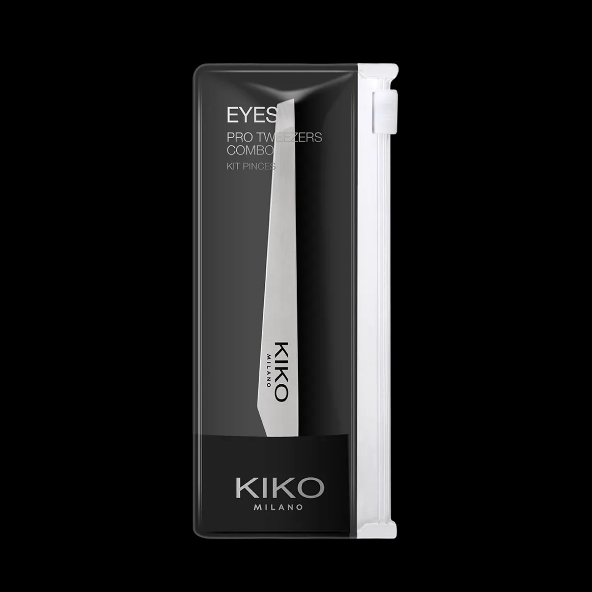 KIKO Milano pro tweezers combo^ Pinces À Épiler