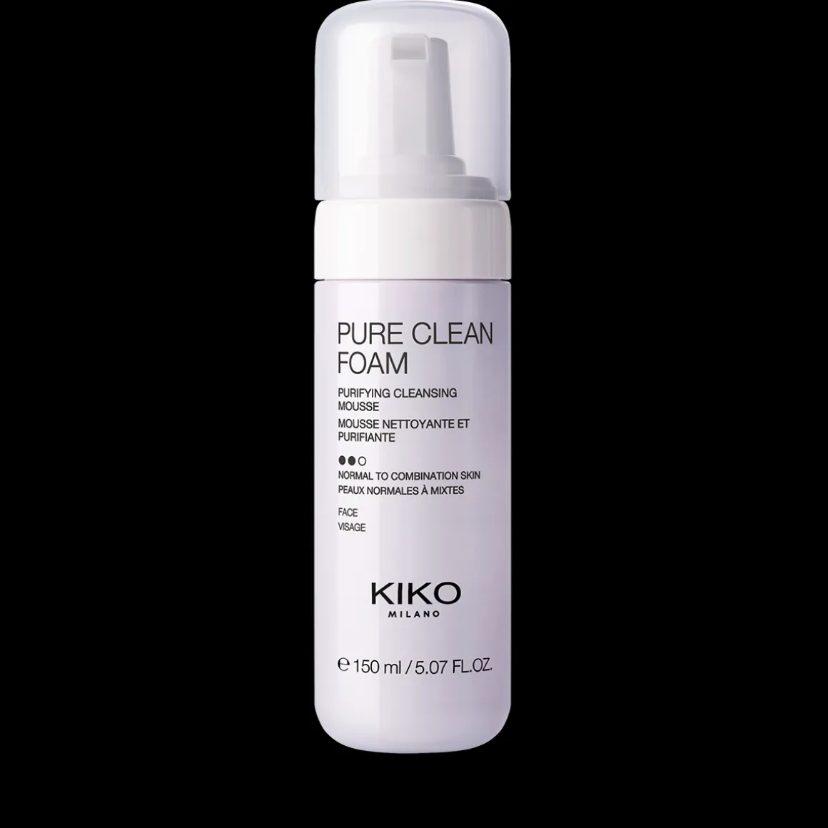 KIKO Milano pure clean foam^ Démaquillants