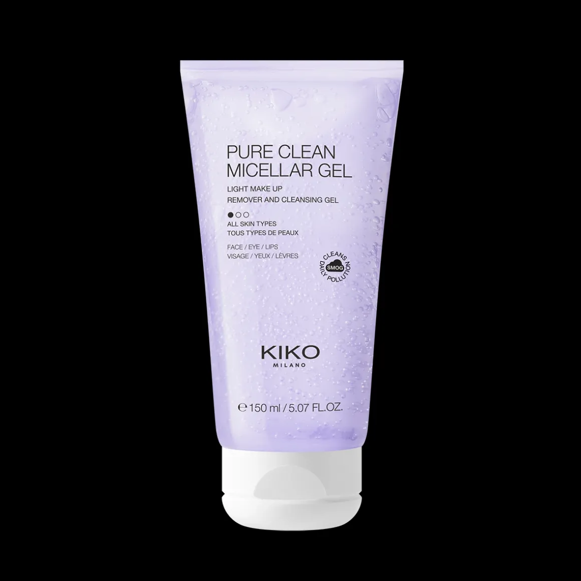 KIKO Milano pure clean micellar gel^ Démaquillants