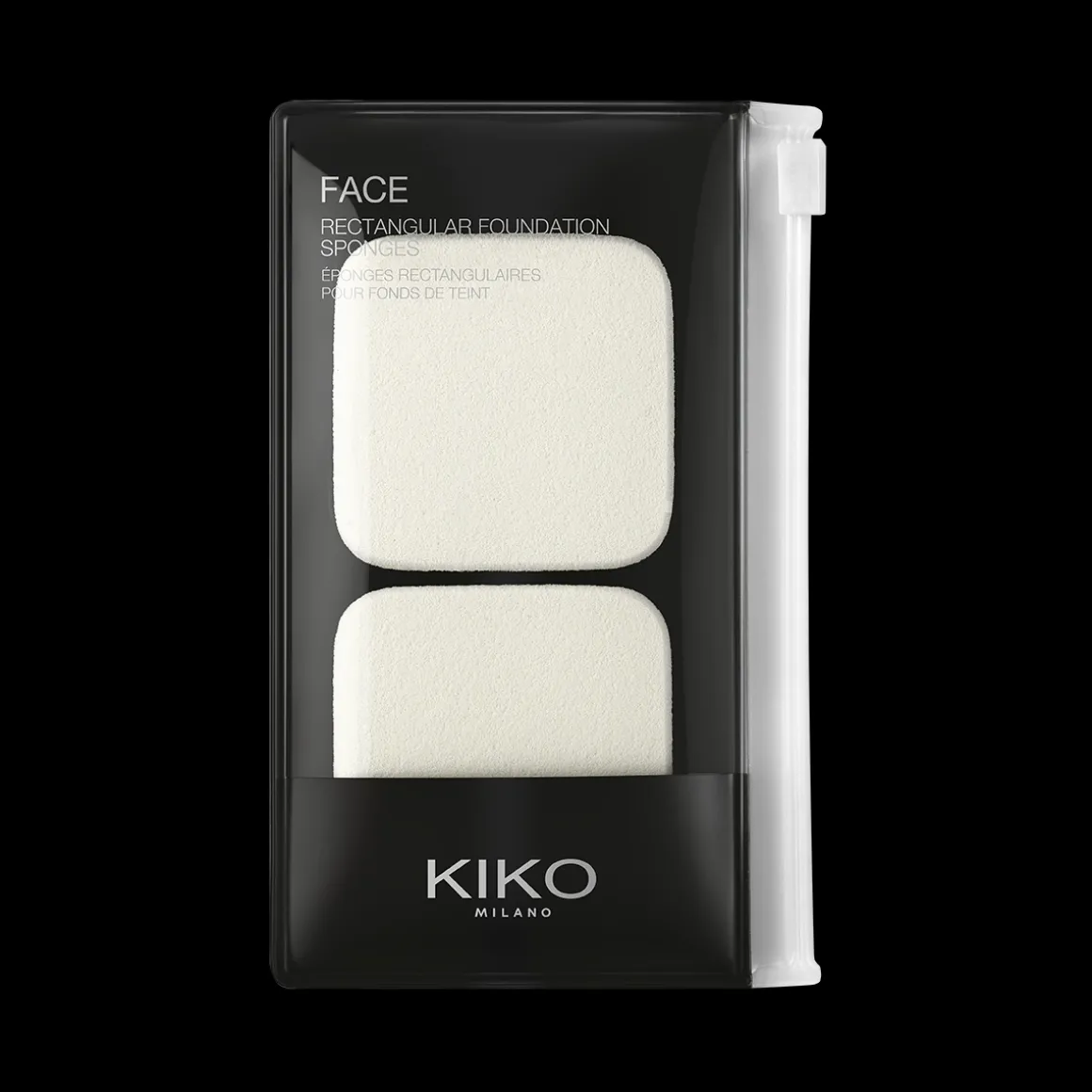 KIKO Milano rectangular foundation sponge^ Applicateurs Et Miroirs