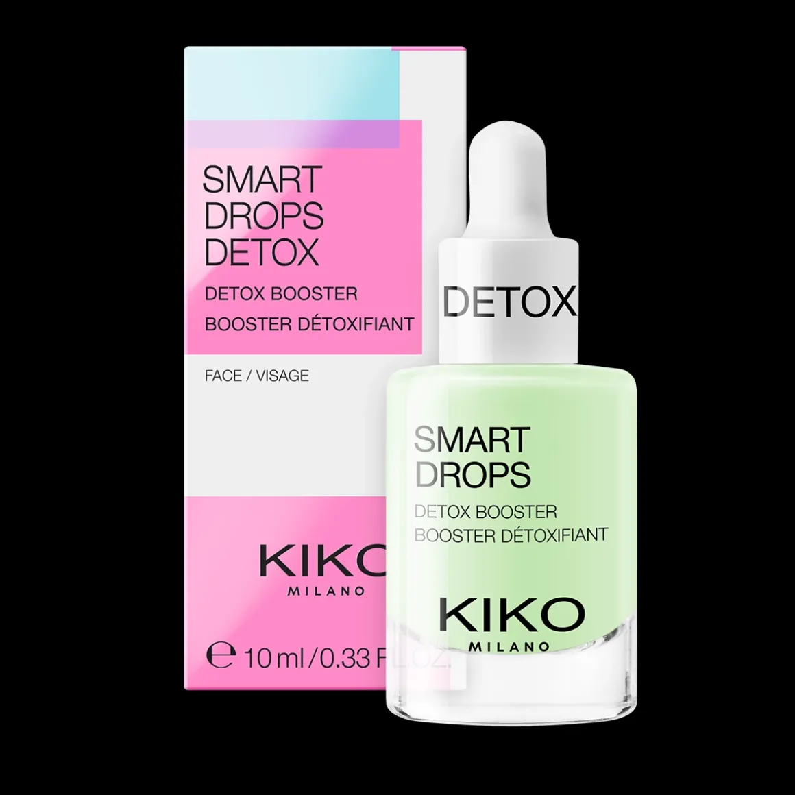 KIKO Milano smart detox drops^ Serums Visage