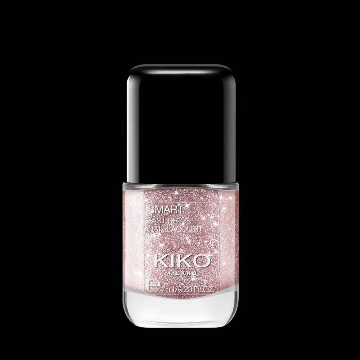 KIKO Milano smart nail lacquer - biodegradable glitter edition^ Vernis À Ongles