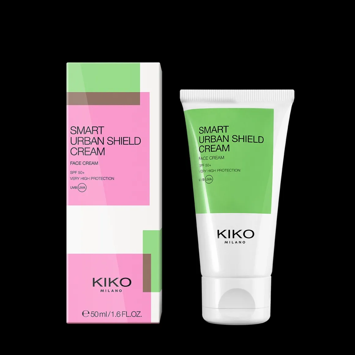 KIKO Milano smart urban shield cream spf 50+^ Crèmes Hydratantes