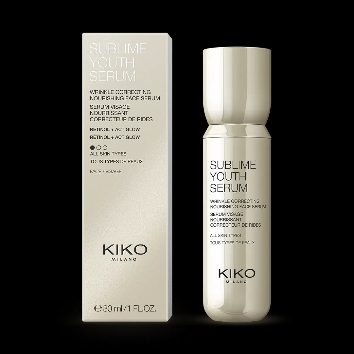 KIKO Milano sublime youth serum^ Rides Visibles