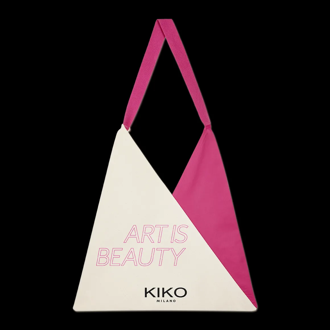 KIKO Milano tote bag beauty is art^ Trousses Maquillage