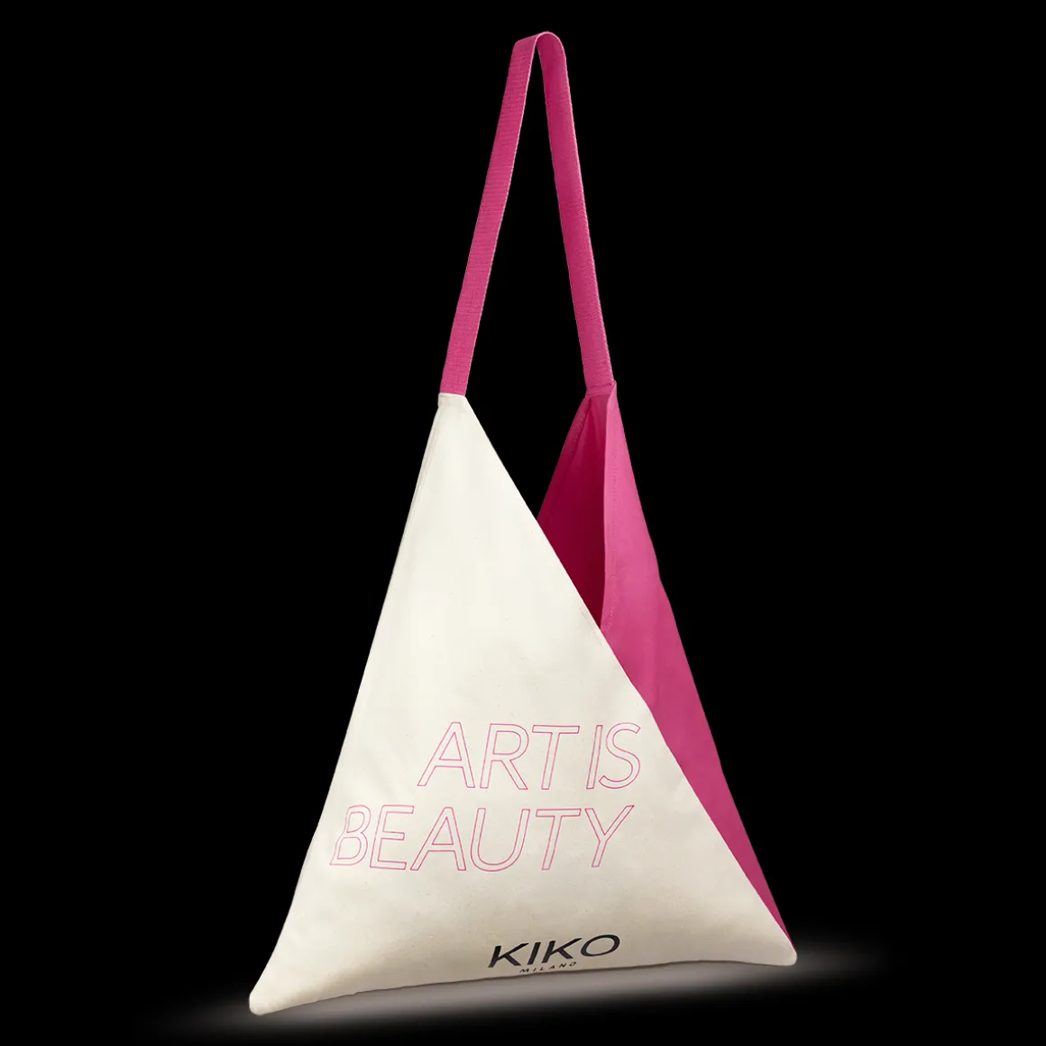 KIKO Milano tote bag beauty is art^ Trousses Maquillage