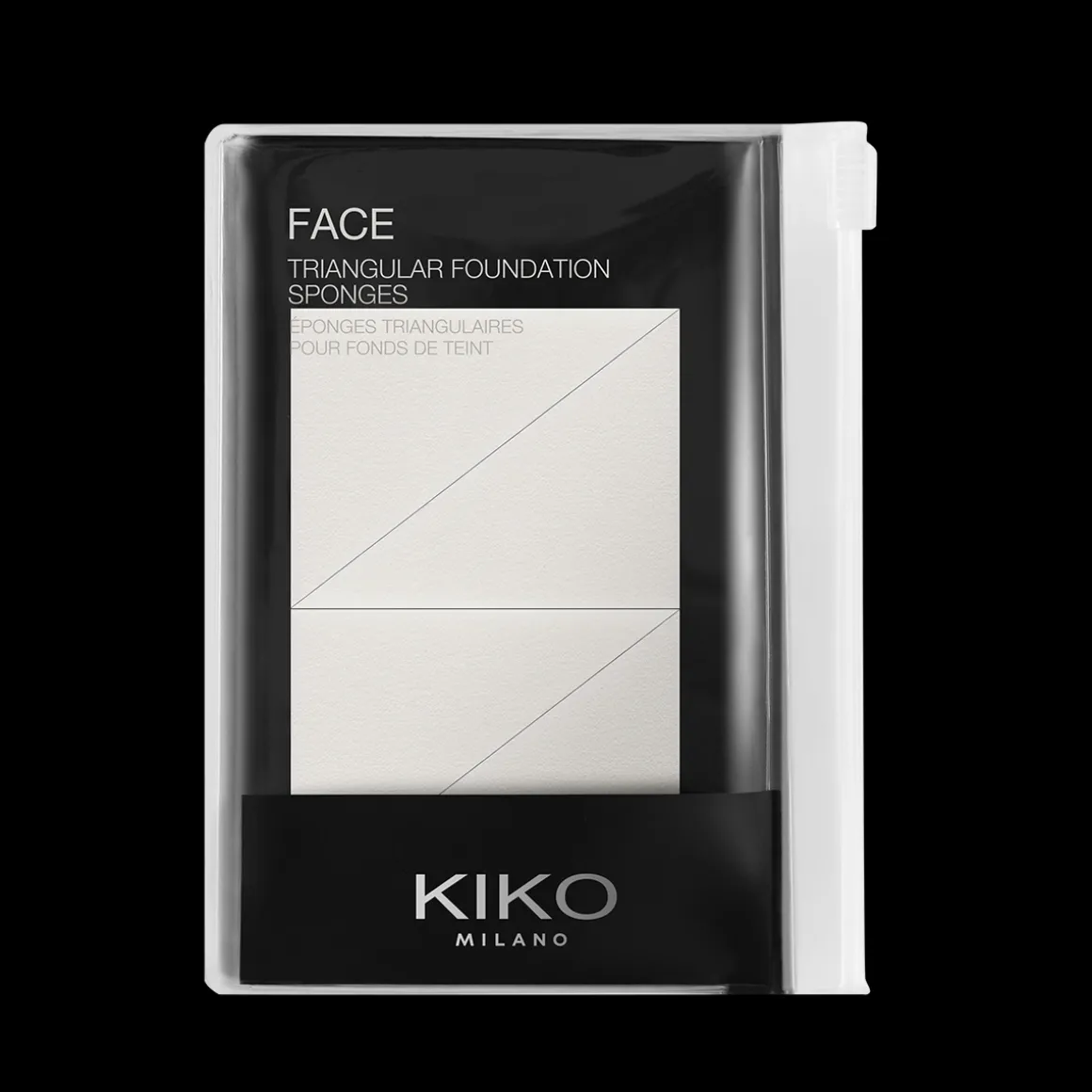 KIKO Milano triangular foundation sponges^ Applicateurs Et Miroirs