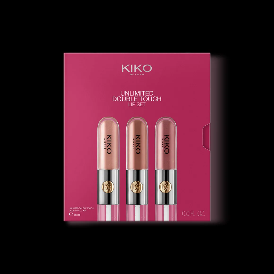 KIKO Milano unlimited double touch lip set - nude attitude^ Ensembles Et Trousses | Ensembles Et Trousses