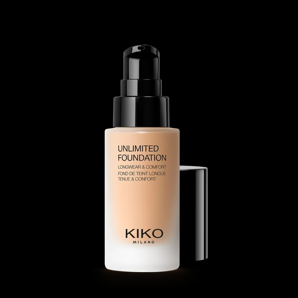 KIKO Milano unlimited foundation^ Fonds De Teint