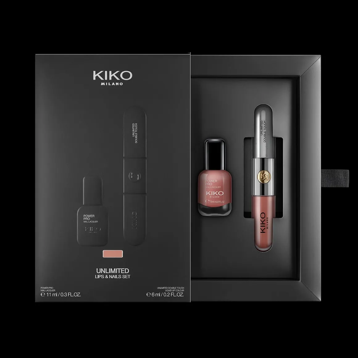 KIKO Milano unlimited lips & nails set^ Ensembles Et Trousses | Ensembles Et Trousses